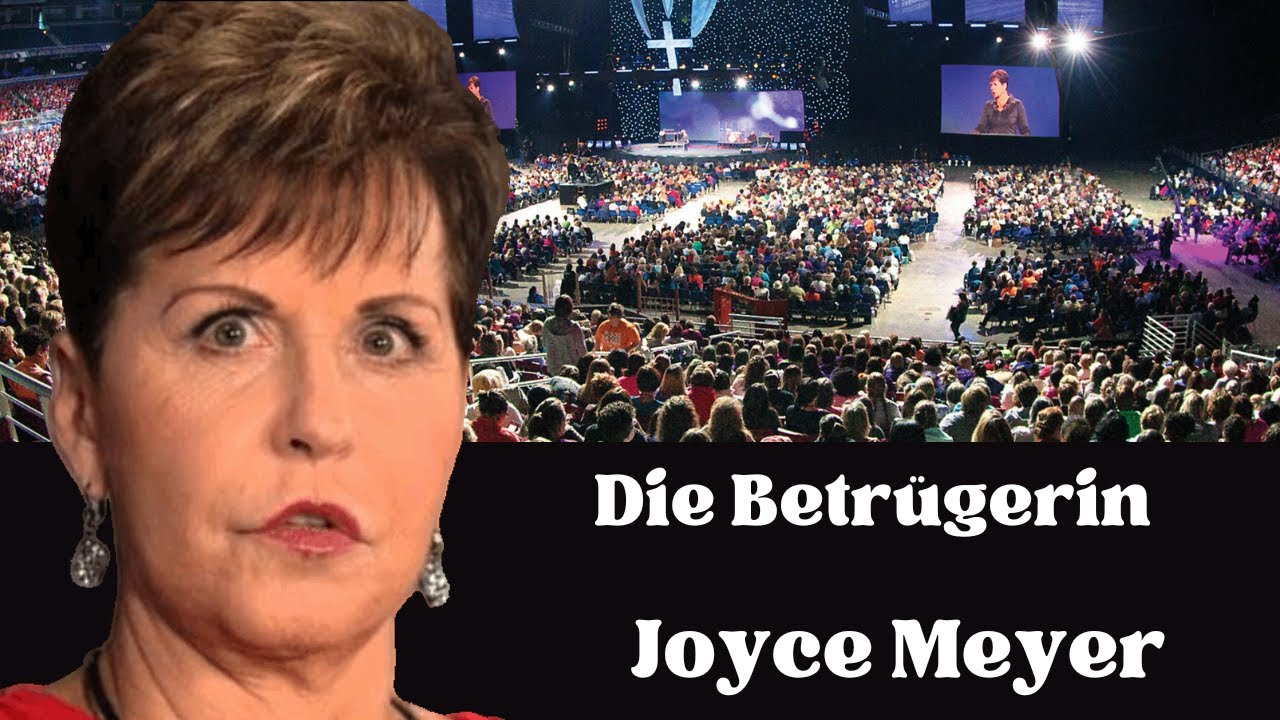 Die Betr&uuml;gerin Joyce Meyer