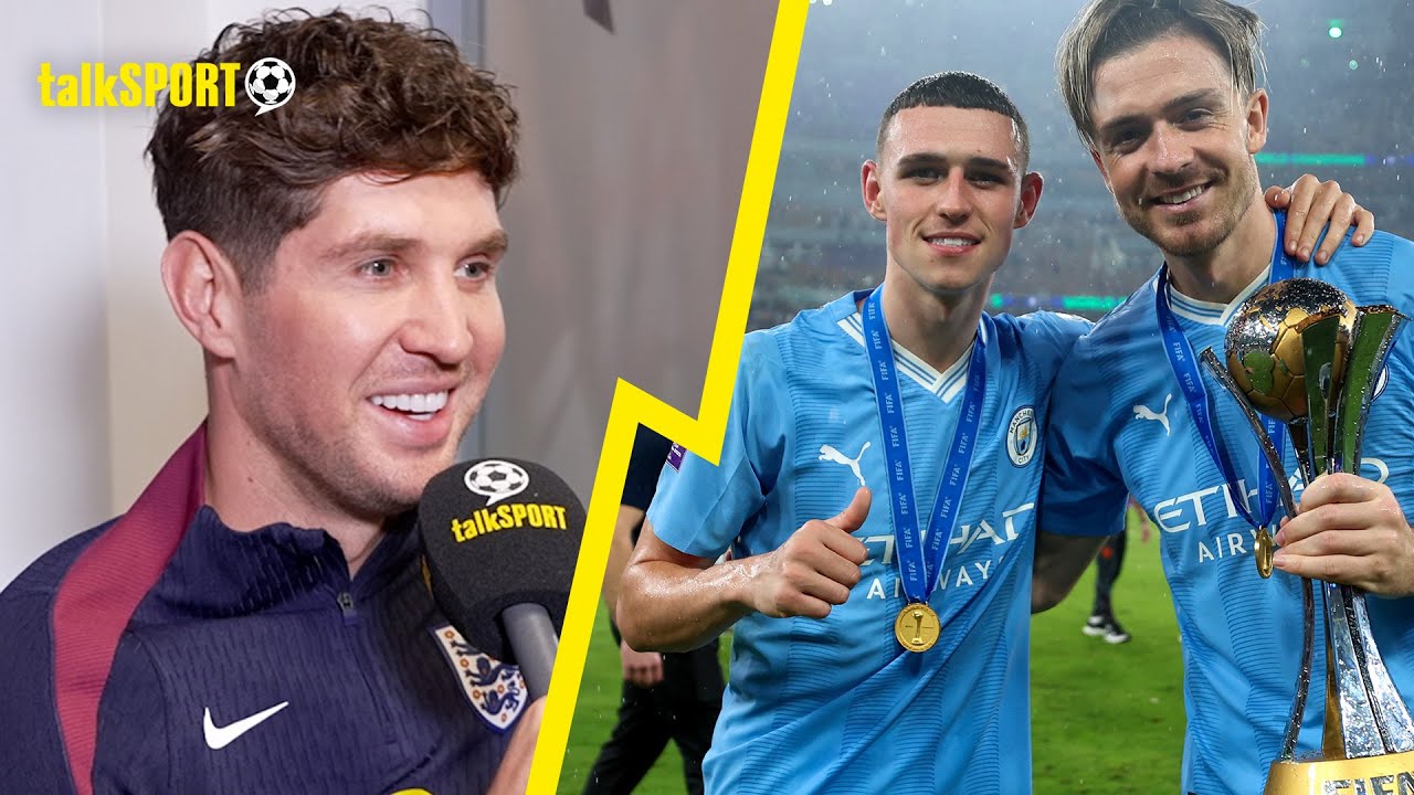 &lsquo;Use this as FUEL!&rsquo; John Stones insists Grealish & Foden will fight for their place in England squad