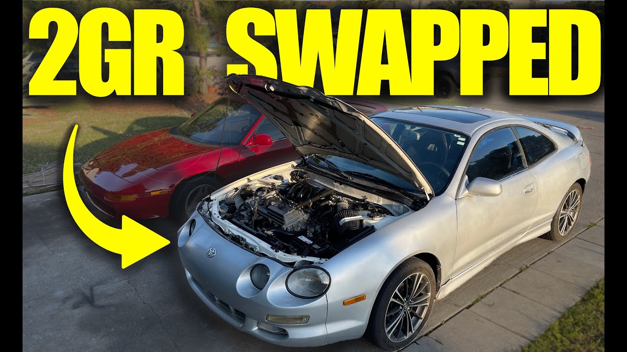 The 2GR Swapped Toyota Celica Gets MAJOR IMPROVEMENTS! It Even Has Air Conditioning!