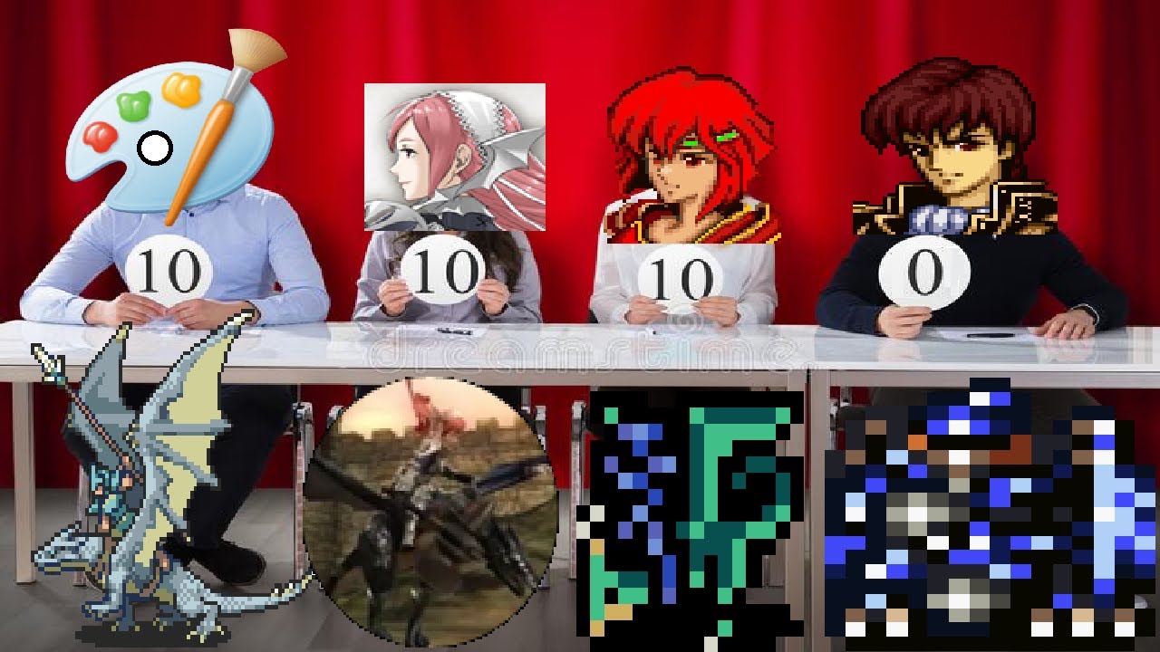Judging The Wyvern Riders On How Much I Like Them As People