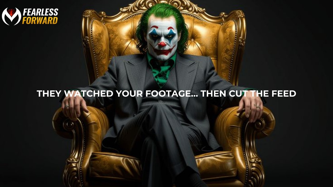 THE CIA OFFICER WATCHED YOUR FOOTAGE&hellip; SAID &ldquo;WHAT THE FK&rdquo;&hellip; AND CUT THE FEED 📹🧠💀 || JOKER SPEECH