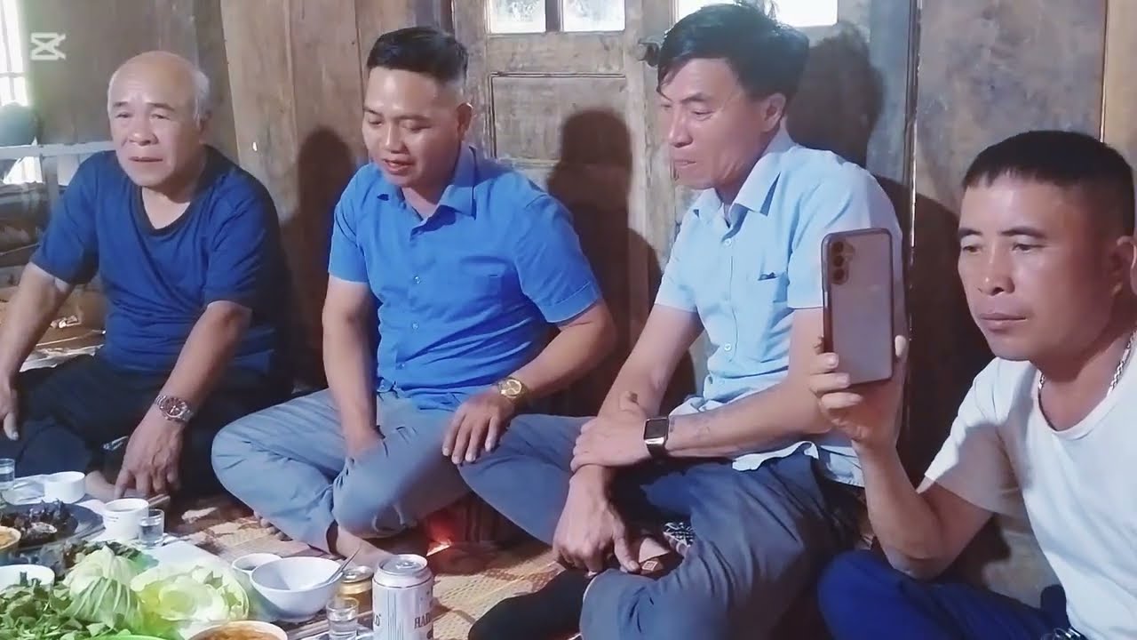 Xuân Quý đi thăm ông xôm Lẻ tận nhà.mời pi nọng tỏn phăng 