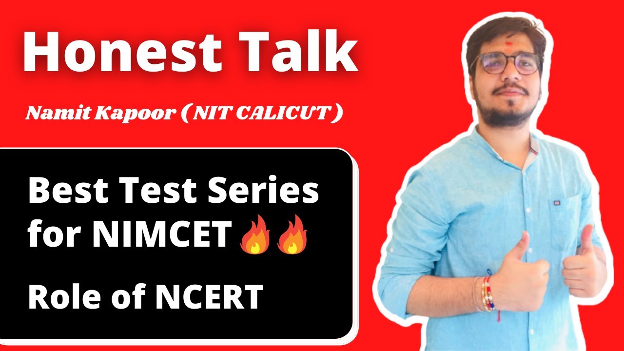 NIMCET PREPARATION | Role of NCERT | Best Test Series for NIMCET | OneStop MCA  #nimcet #preparation