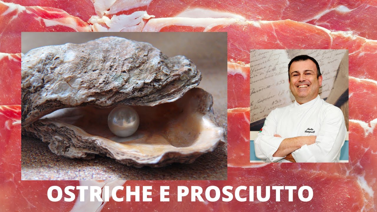Risotto ostriche e prosciutto by Fabio Campoli