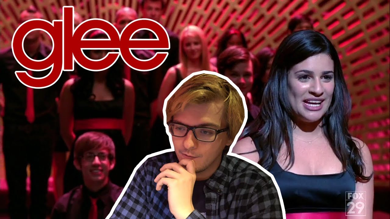 Glee 1x13 | REACTION | Sectionals