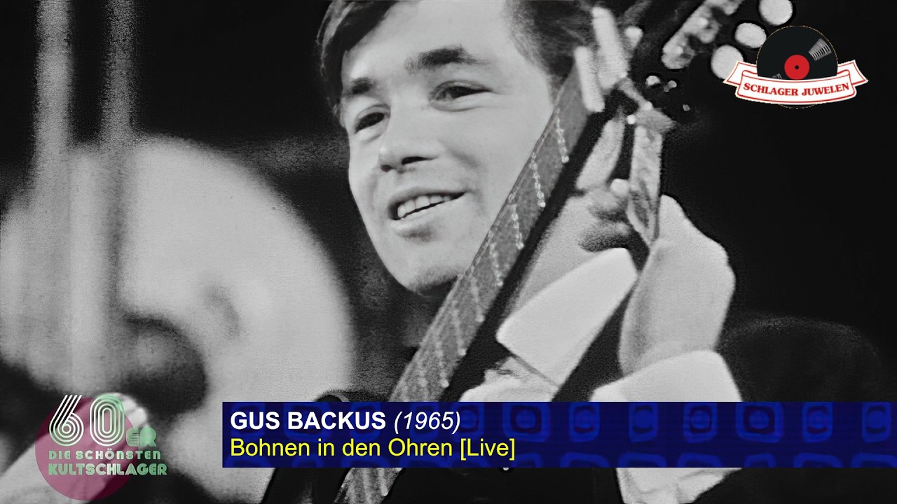 Gus Backus - Bohnen in den Ohren [Live] (1965)