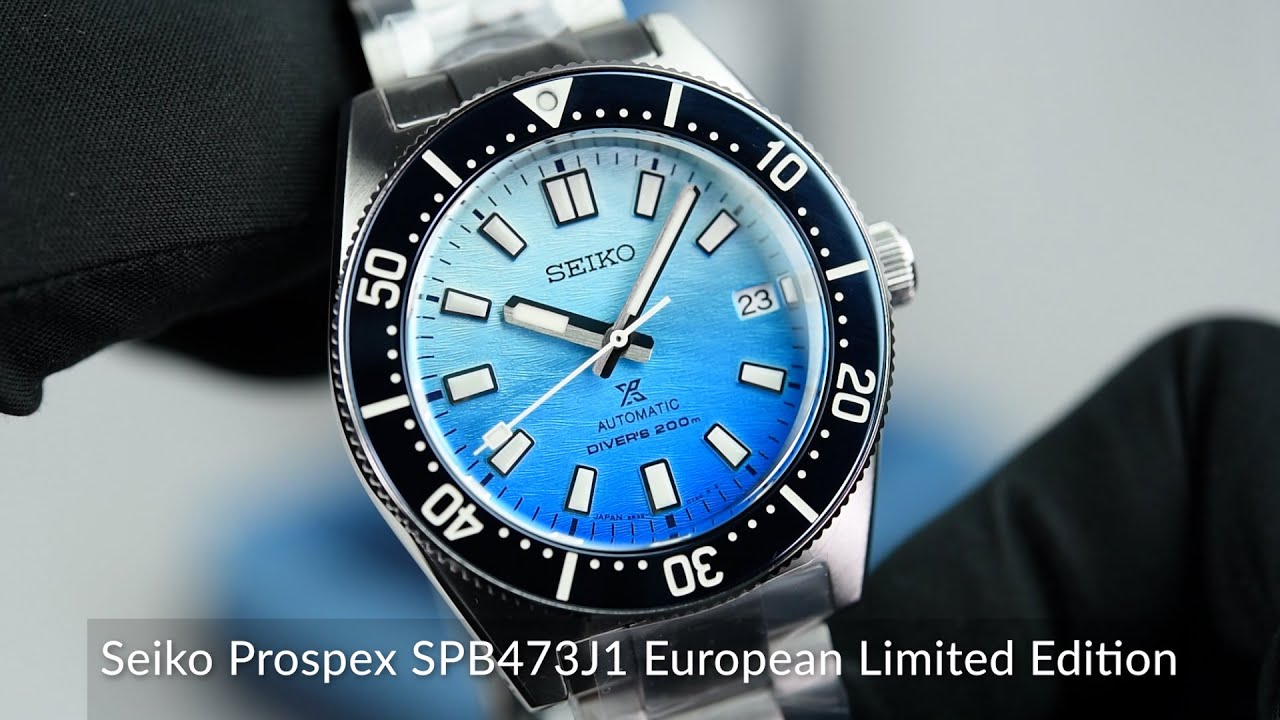 Seiko Prospex SPB473J1 European Limited Edition