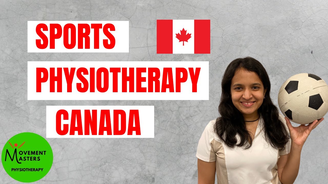 How to become a Sports Physiotherapist In Canada?