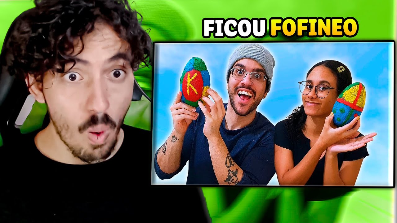 QUEM FAZ O MELHOR OVO DE PÁSCOA? -  Kleberiano | Leozin React