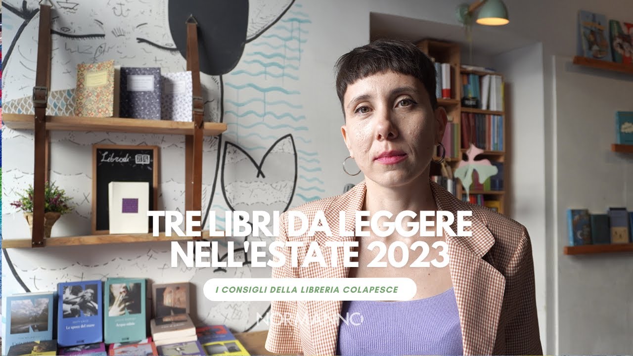 Tre libri da leggere nell'estate 2023: i consigli dei librai di Messina (parte 2)