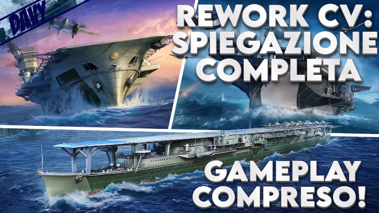 REWORK DELLE PORTAEREI: COSA CAMBIA? | WORLD OF WARSHIPS