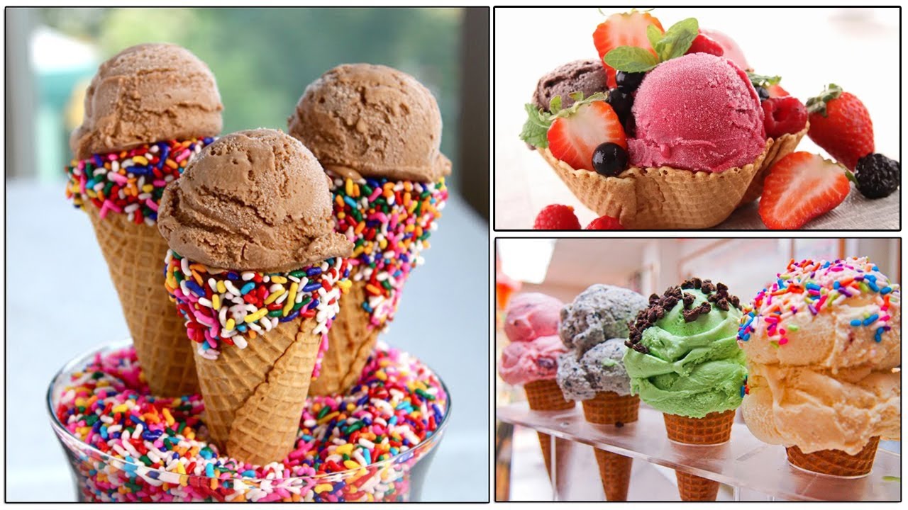 جيلاتى ايس كريم صيامى 💯هنعمل كيلو ايس كريم بتكلفه خمسه جنيه فقط اكلات صيامى  🍦نرمين الماجد