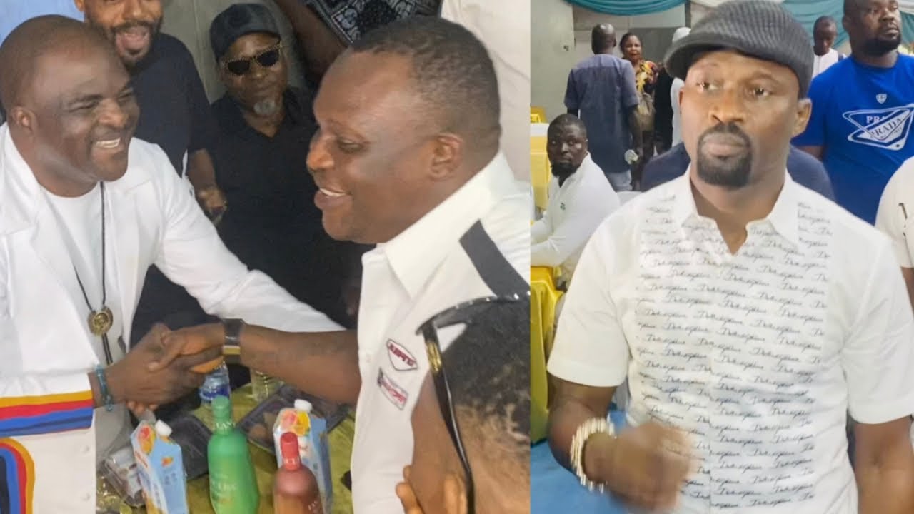 Moment Sule Alao Malaika,Remi Aluko,Atawewe, SurpriseObesere At His Friends Concert