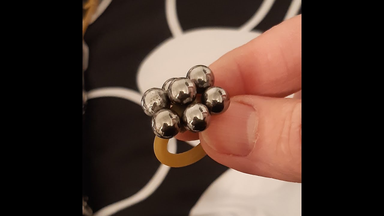 Slingshot Speed Loader Ring DIY | Magnetic Ammo Holder from Leftover Gear