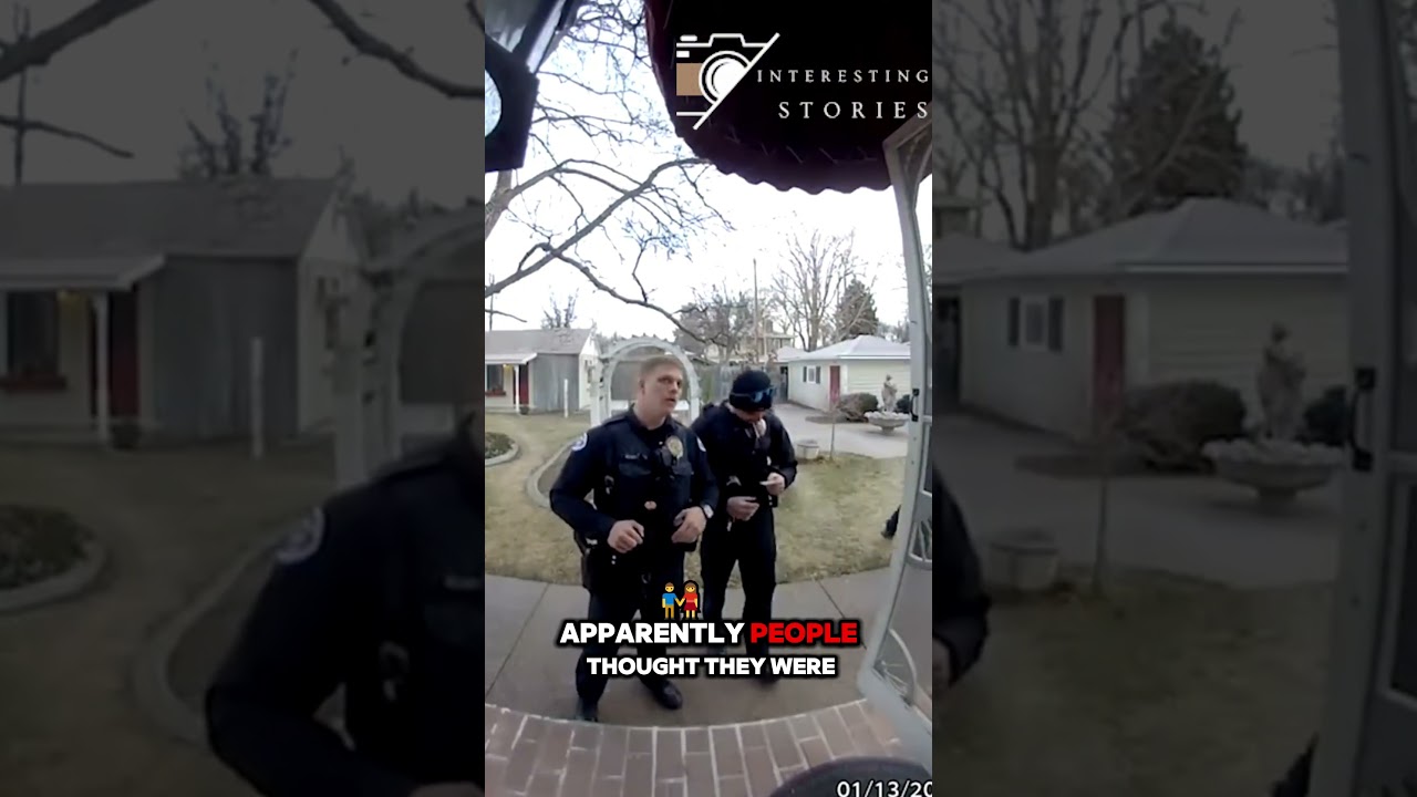 We Got A Call That The House Is Being Burglarized (caught on ring doorbell)