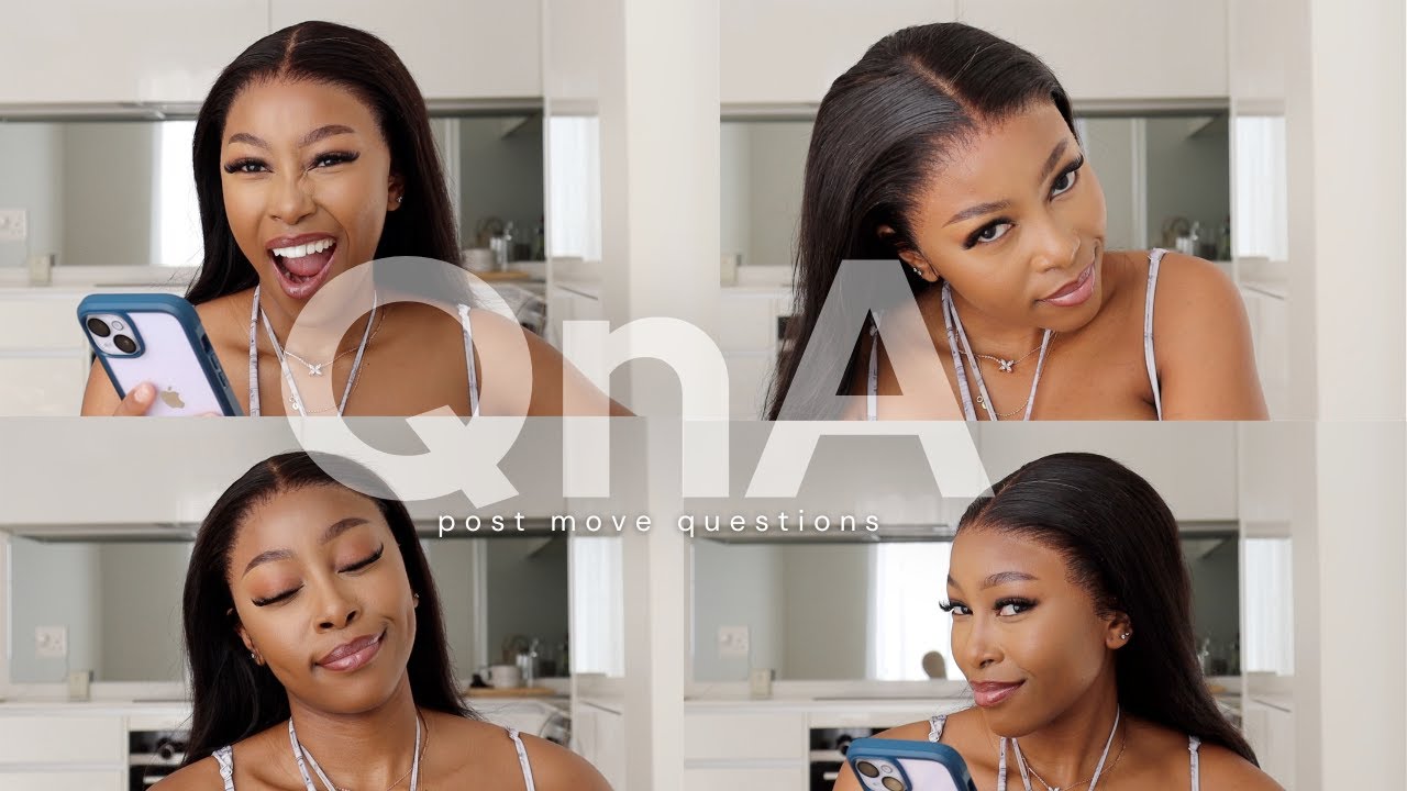 HOW MUCH MONEY DID I SAVE FOR THE MOVE? | Post move QnA ft Premium Lace Wig Body Wave Install