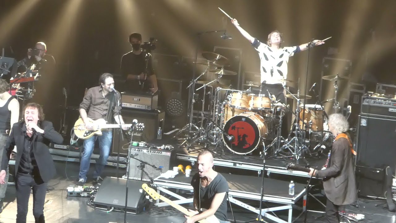 Les Aventuriers d'un Autre Monde Un autre monde (Téléphone) @Casino Enghien-les-Bains 8/12/2021