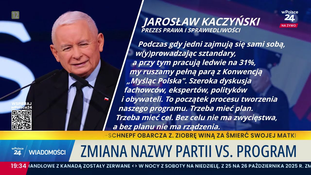 Dwie konwencje, dwa światy &ndash; debata nad programem rozwoju Polski kontra zmiana nazwy