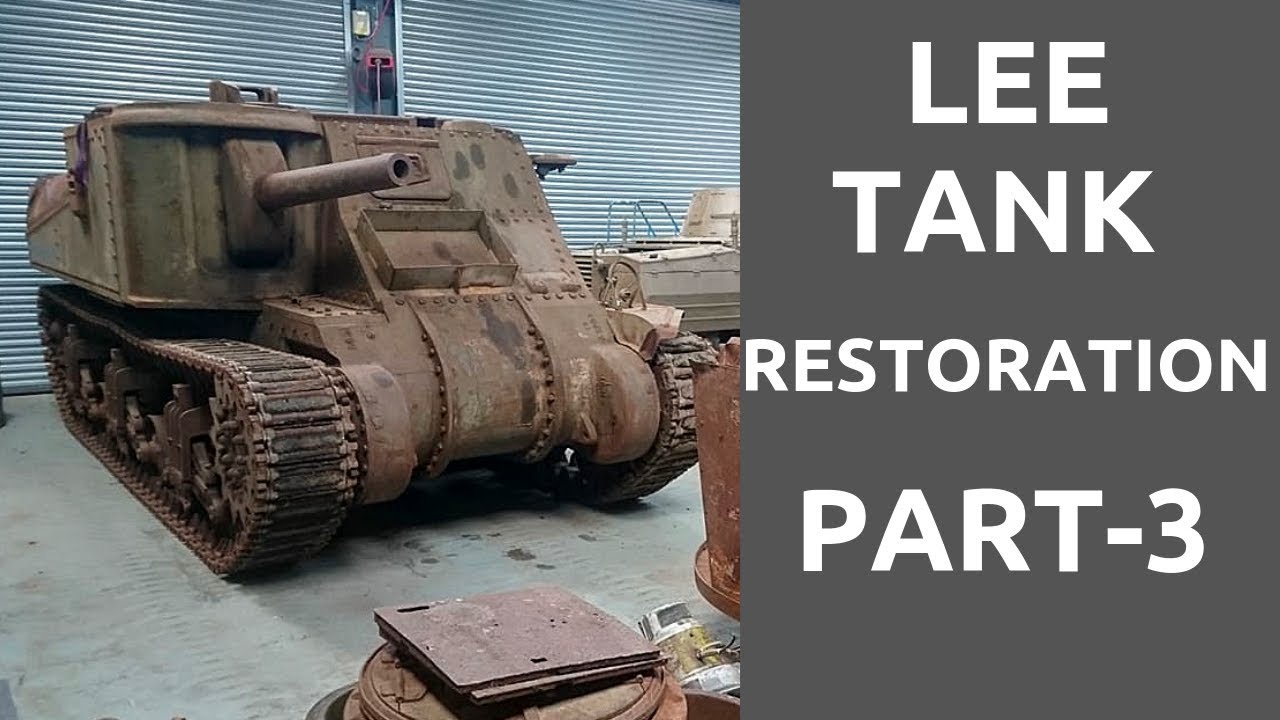 The UK's ONLY Lee Tank Restoration Part 3!