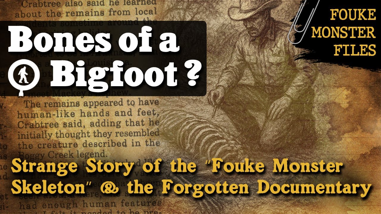 Bones of a Bigfoot? The Story of the 