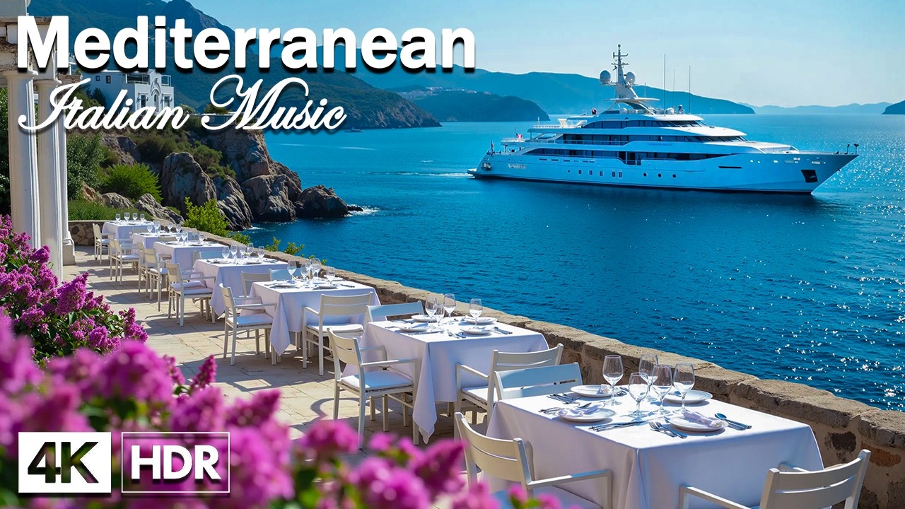 💎 Luxury Paradiso Retreat 🎶 Soft Italian Sounds & Dreamy Seaside Ambience