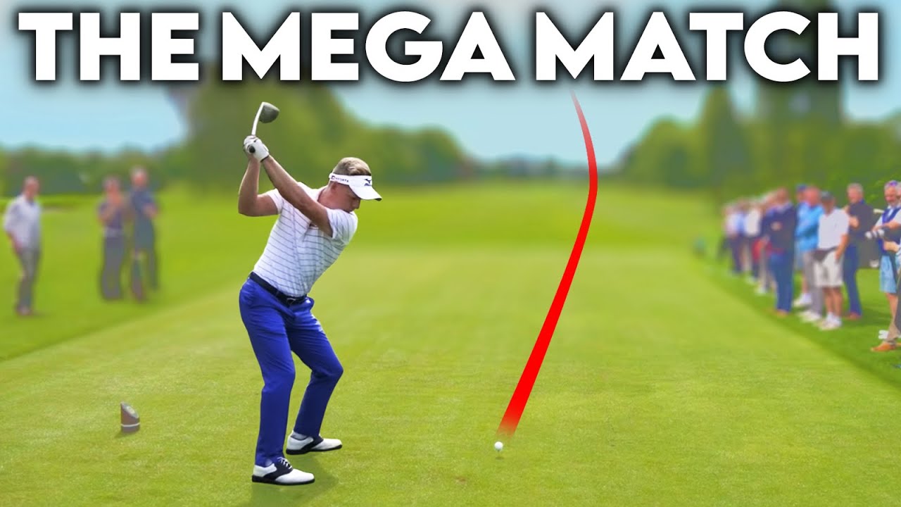 THE MEGA MATCH: Luke Donald, Rick Shiels, Chris Wood, Me + CROWDS!
