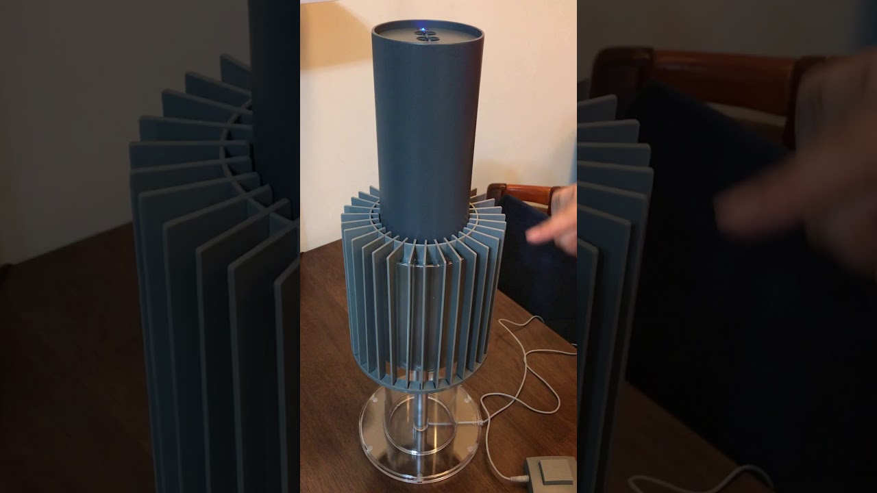 Light Air空氣清淨機測試與操作
