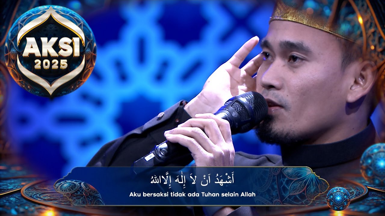Daeng Syawal Live Kumandangkan Azan Subuh Di Aksi Indosiar | Aksi Indosiar 2025