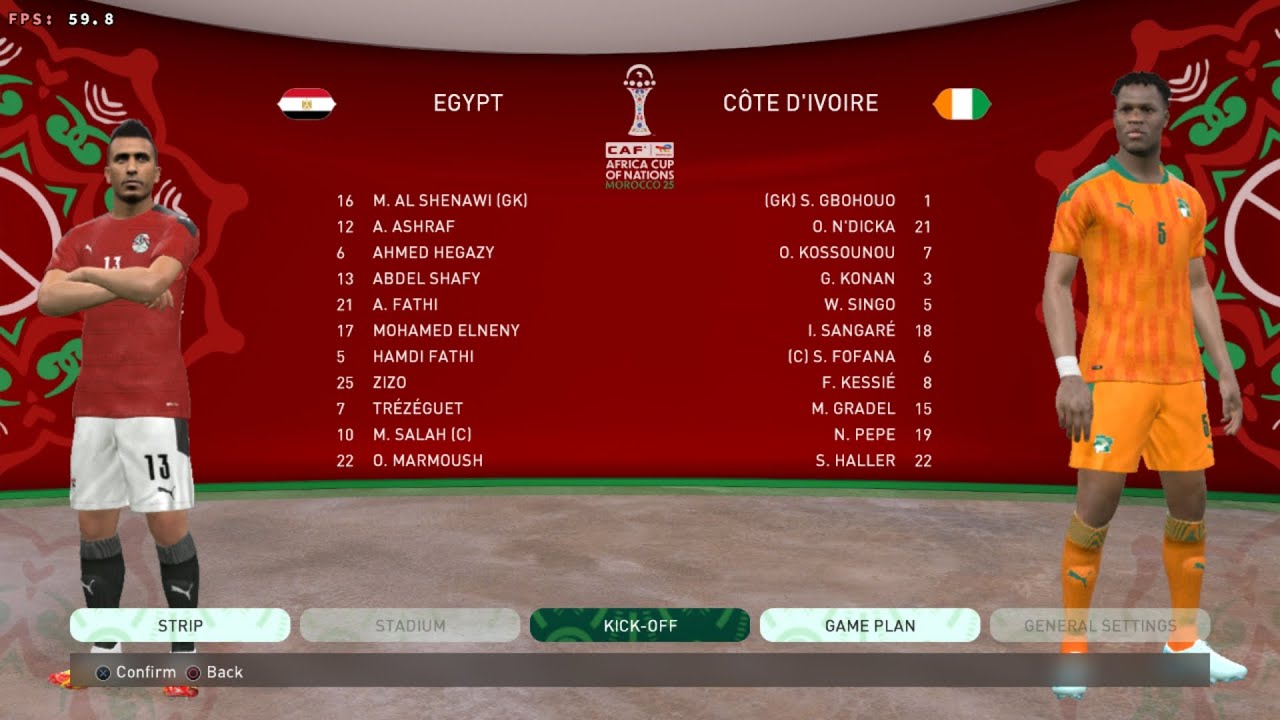 MODPACK AFRICA CUP OF NATIONS 2025 SMOOTH GAMEPLAY PES 2017 WINLATOR