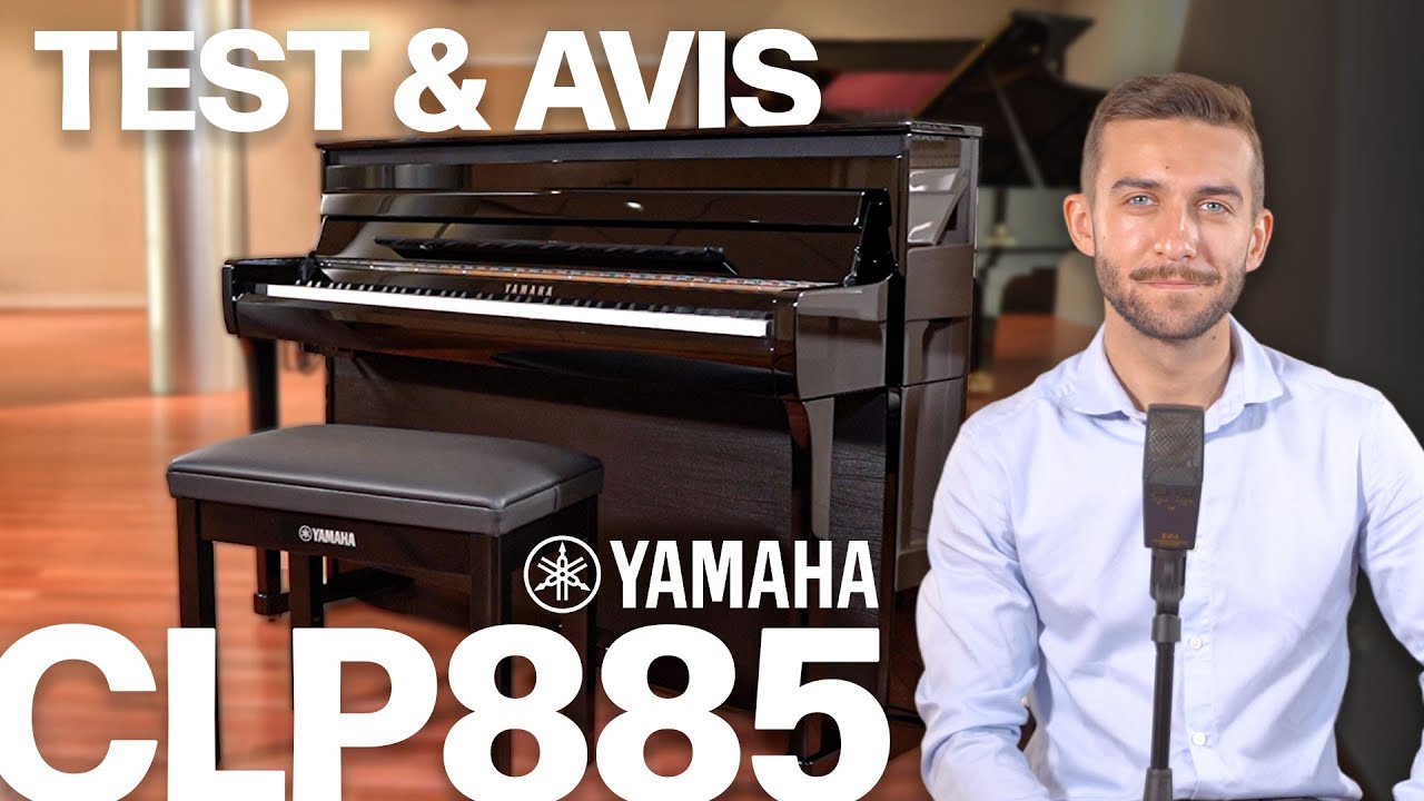 YAMAHA CLP 885 - Essai & Avis 🇫🇷