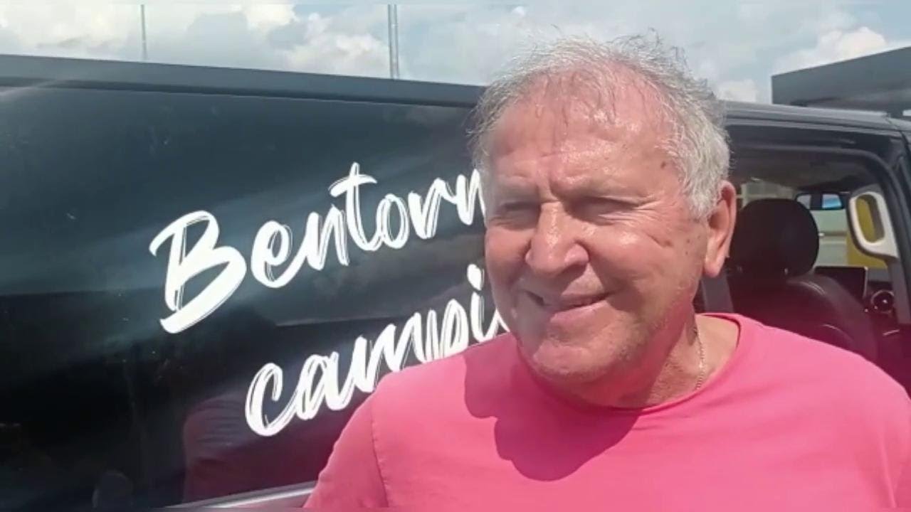 Bentornato, Zico! Il saluto del Galinho: 