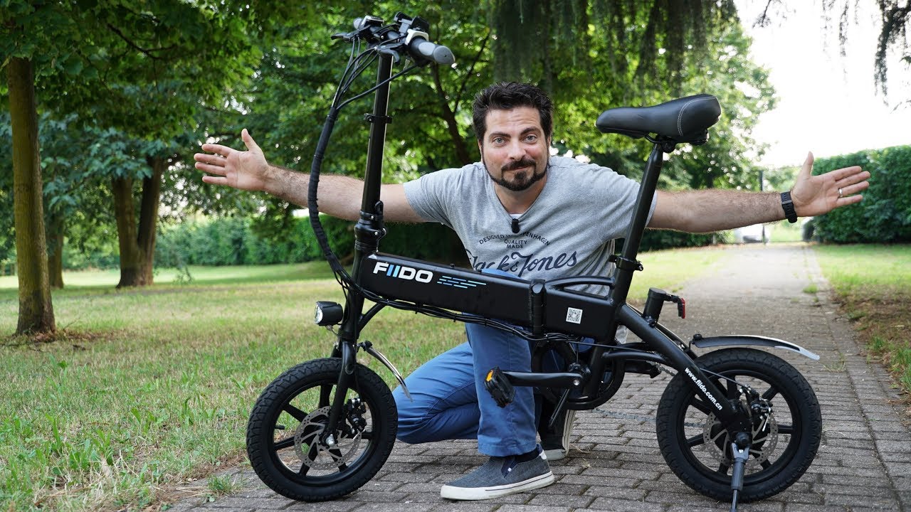 Fiido D1- BICI elettrica a BASSO COSTO - RECENSIONE e LEGALITÀ