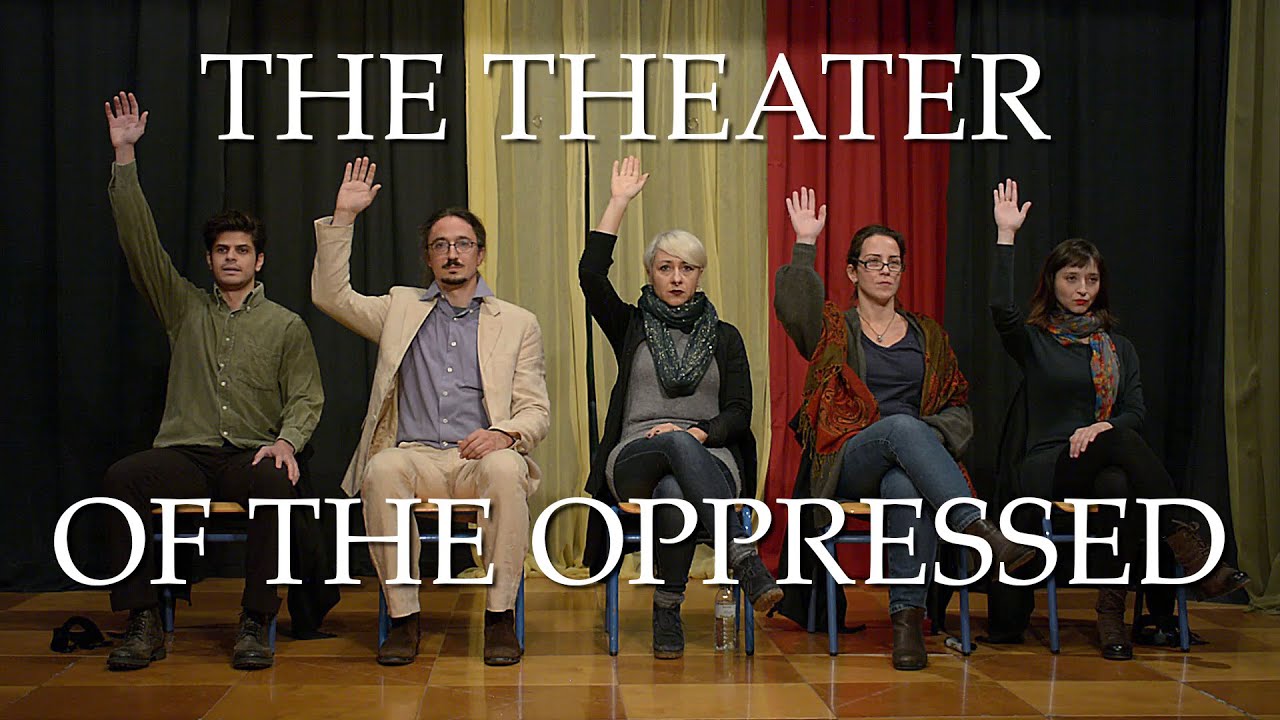 The Theater of the Oppressed : a rehearsal for the revolution
