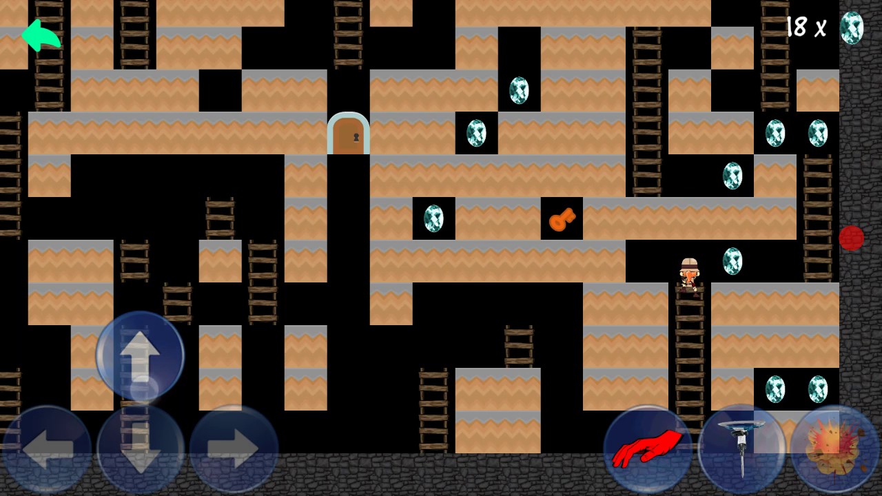 Mine Runner - Level 36