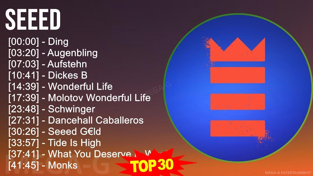S E E E D 2024 MIX Wiedergabeliste der gr&ouml;&szlig;ten Erfolge ~