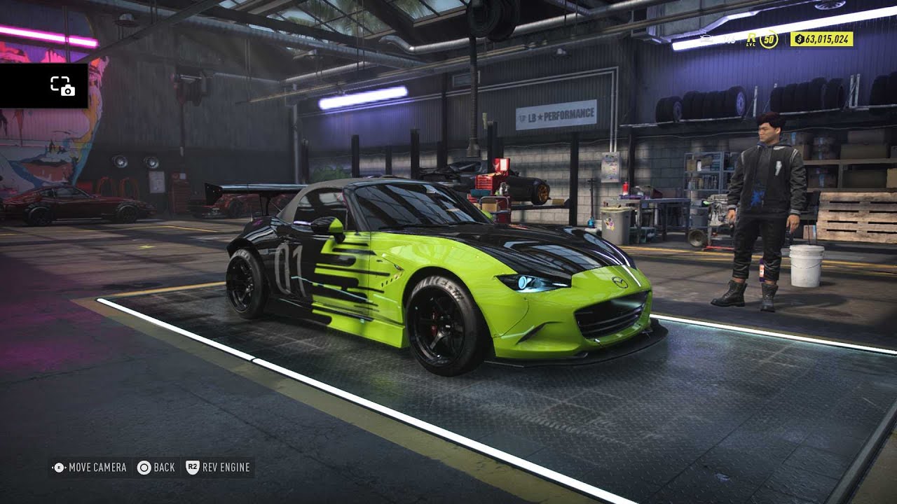 NFS-HEAT Race Car Wrap Tutorial | MAZDA MX-5
