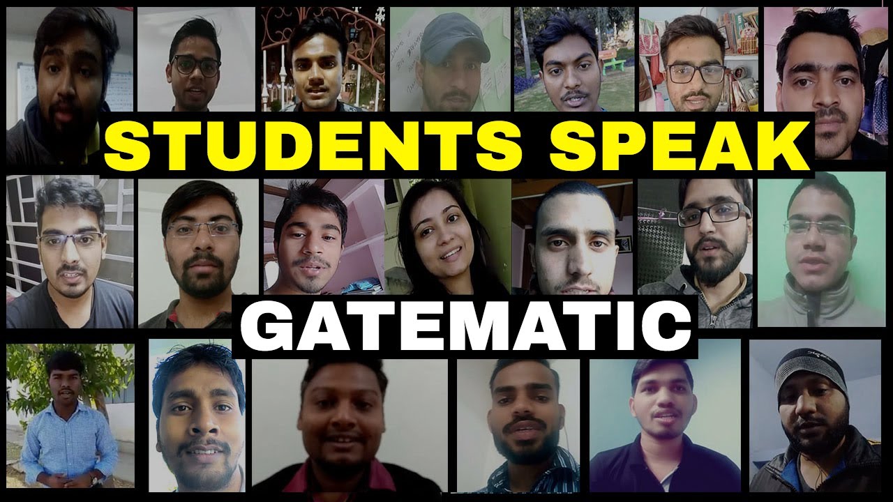 Students Speak | GATEMATIC
