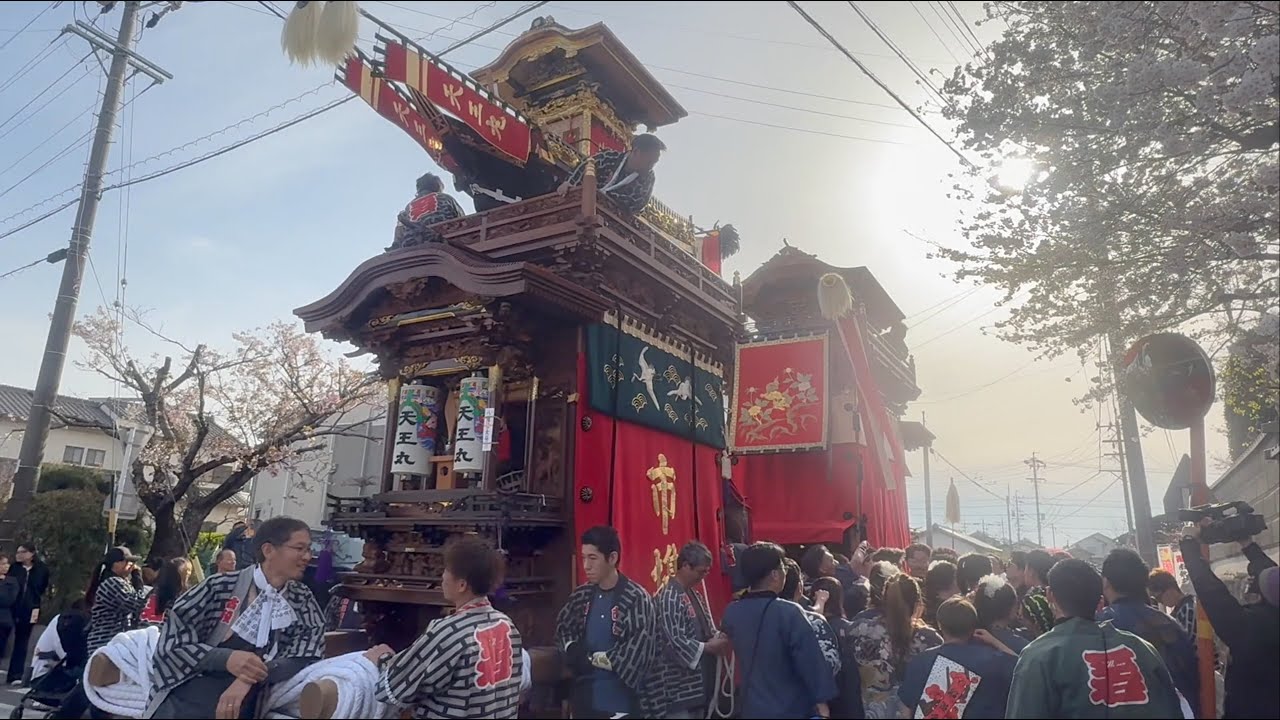 富貴区祭礼　20225年4月5日