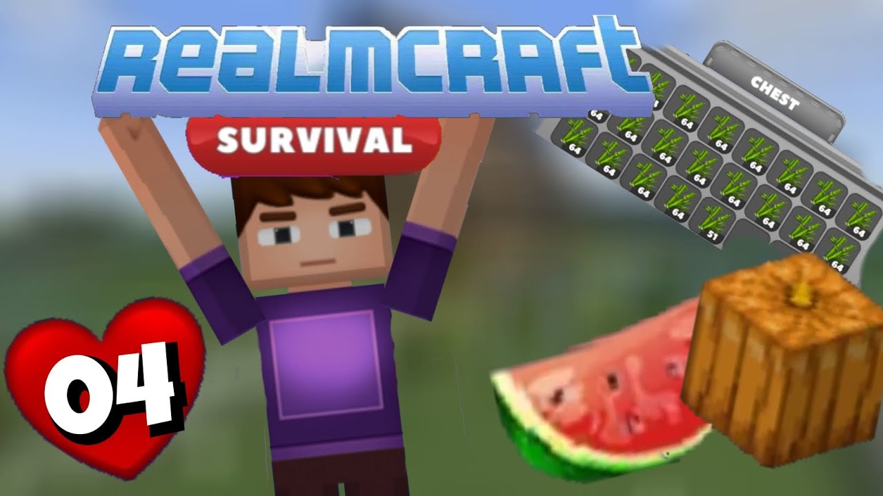 In search of automatic farms! | Realmcraft Survival 04