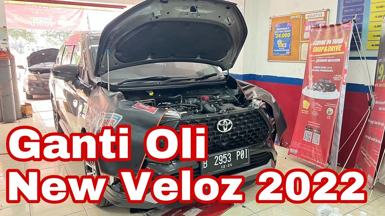 CHANGE THE OIL IN THE NEW VELOZ 2022 CAR
