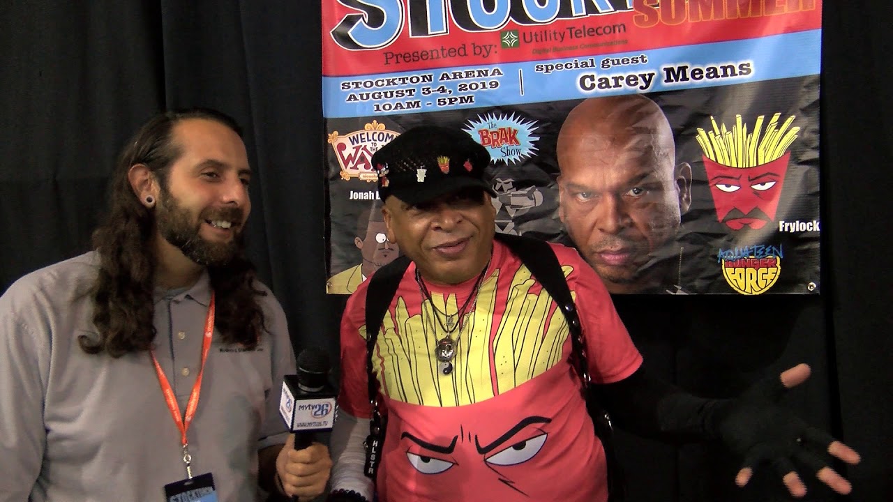 Stockton Con 2019 Carey Means Interview