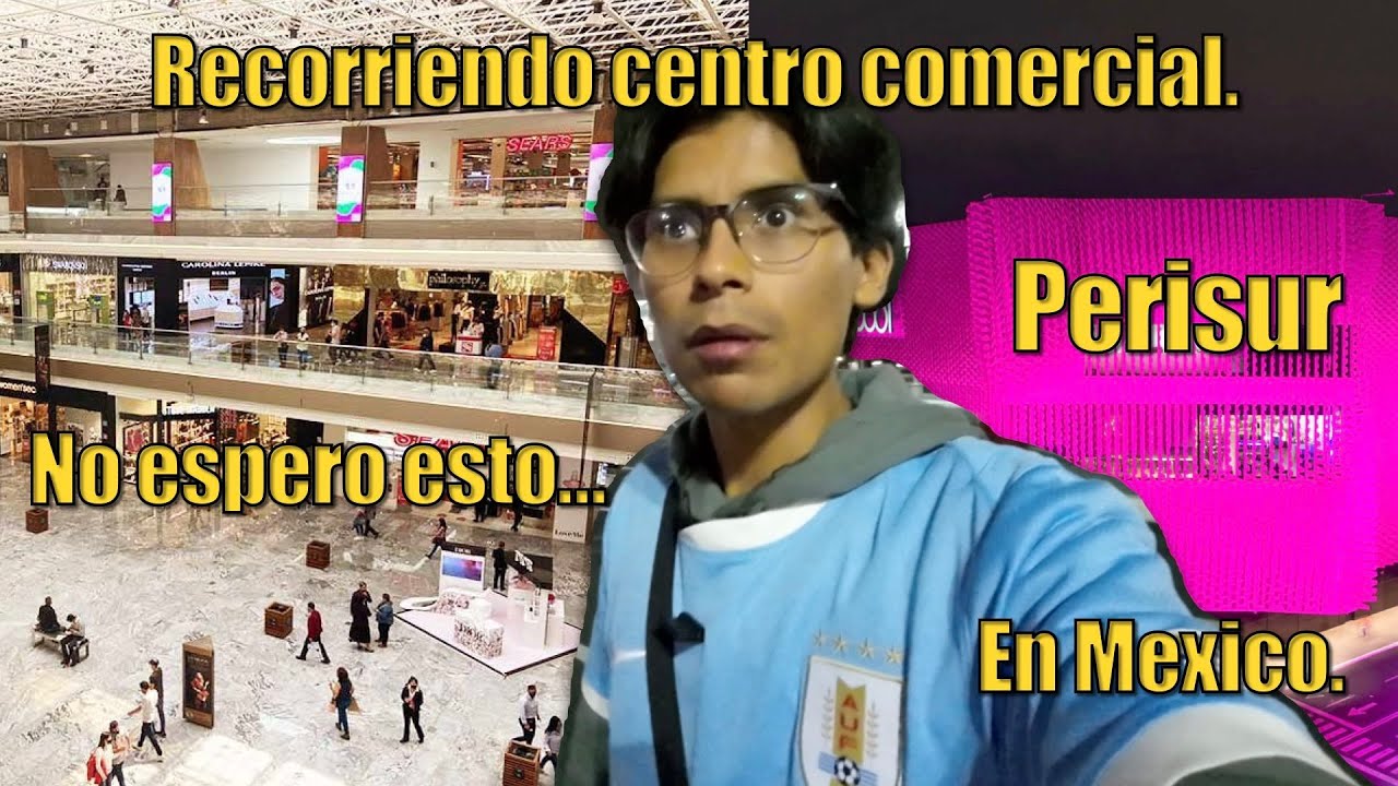 ¿RECORRIENDO  centro comercial PERISUR?  NO ESPERE ESTO...