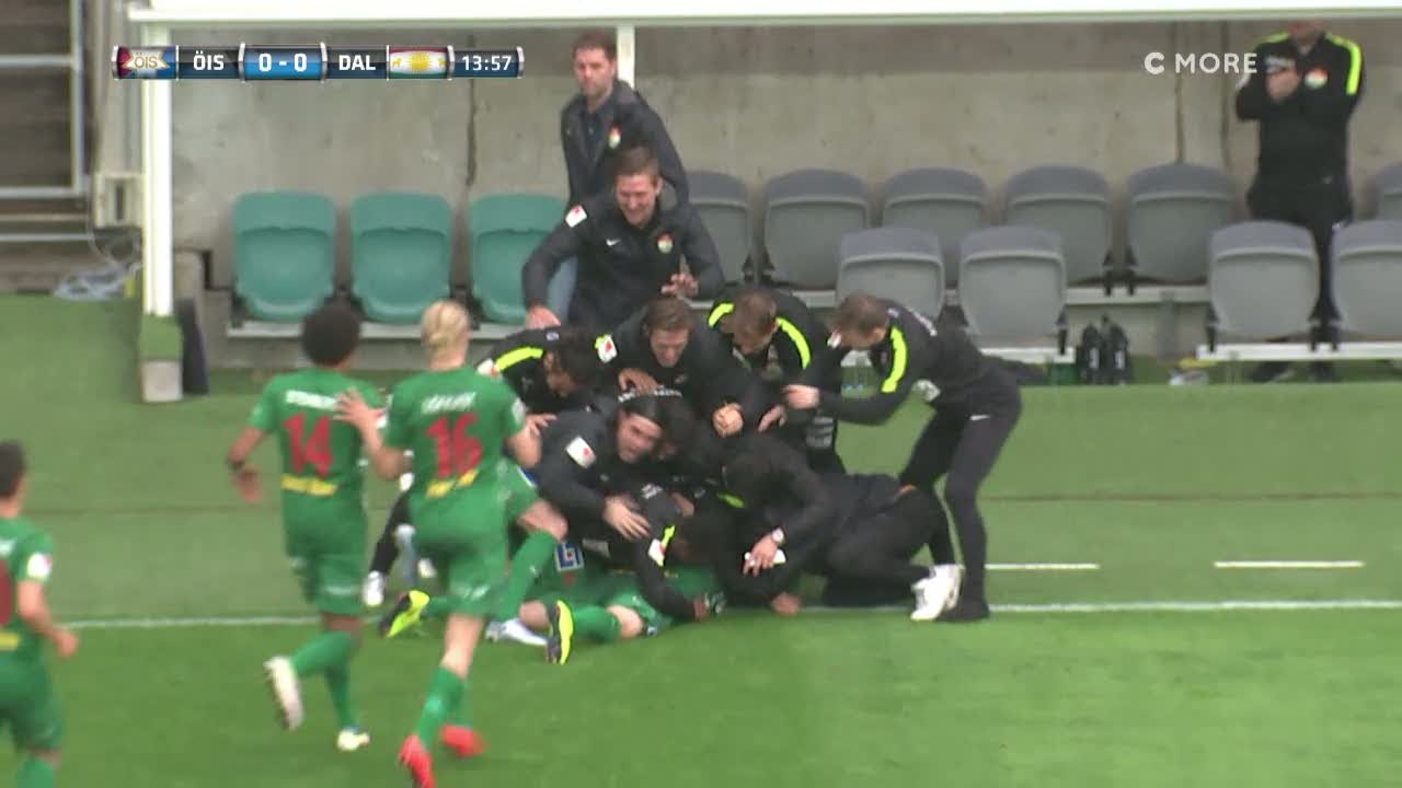 Lawan avg&ouml;r f&ouml;r Dalkurd - med dr&ouml;mm&aring;l - TV4 Sport