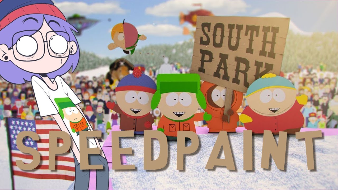 [Speedpaint] Redraw (South Park)