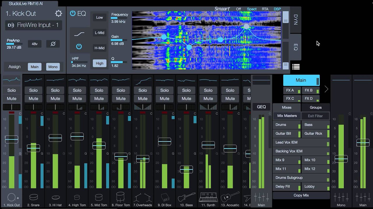 UC Surface 1.3: Smaart