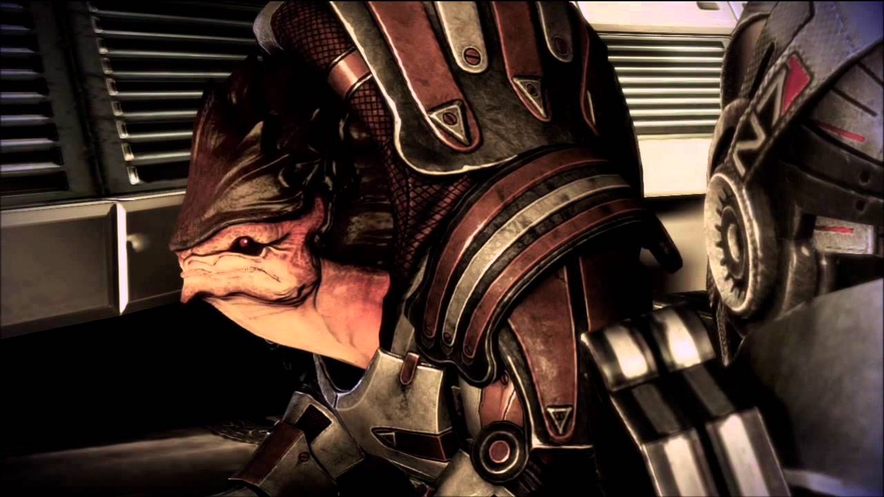 Mass Effect 3 - Sur'kesh without Mordin or Wrex Alive Pt. 1/2