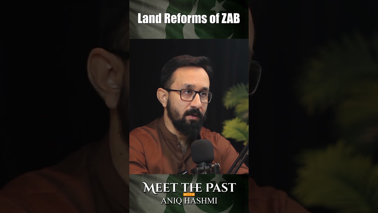 ZAB&rsquo;s Land Reforms: Transforming Pakistan&rsquo;s Agricultural Landscape