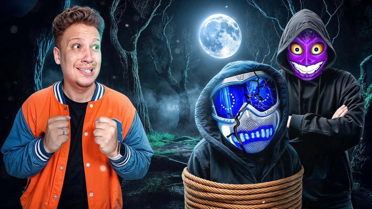 ENCONTRAMOS O MINI SMILE NO MEIO DA FLORESTA PROIBIDA!