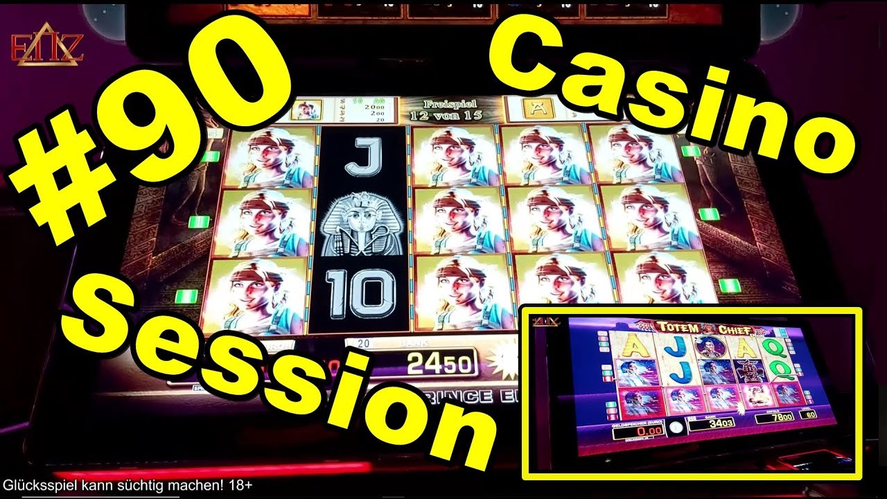 Casino Session #90 - 4 K&ouml;pfe Doppel Buch & viel Spa&szlig; | ENZ Merkur