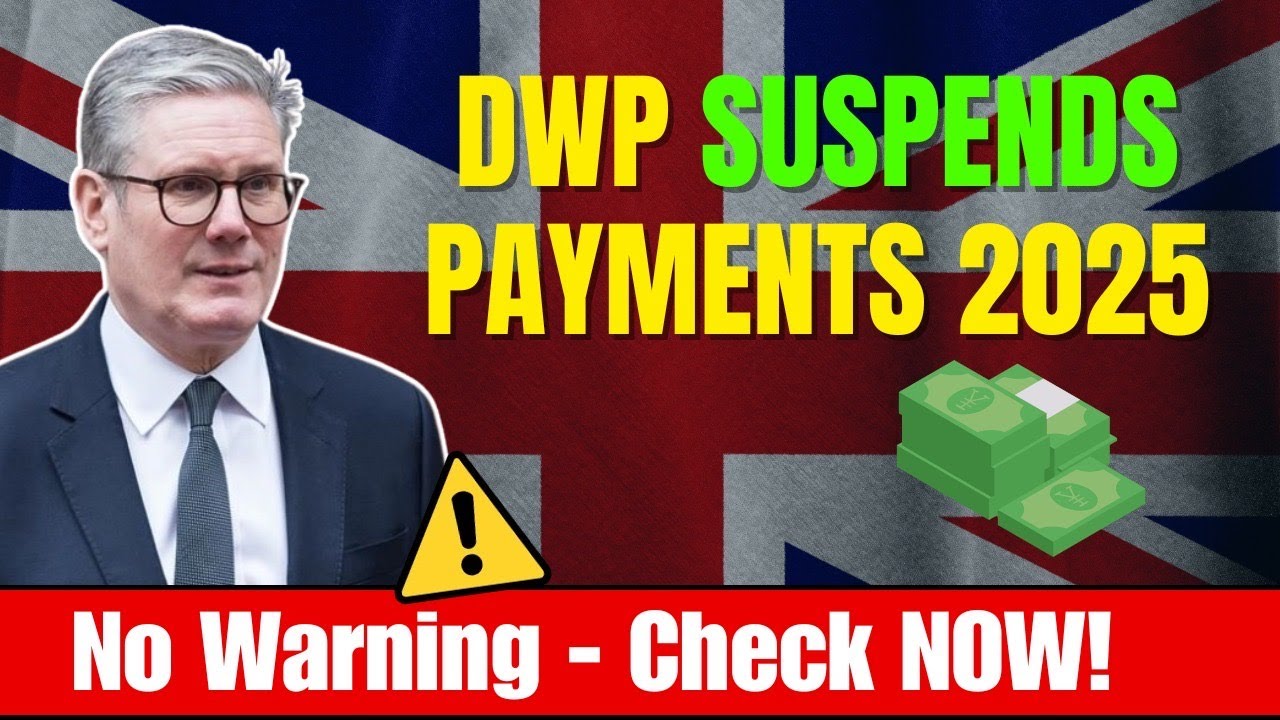 1️⃣ Urgent: DWP Suspends Pension Payments Without Warning &mdash; UK Retirees Must See This!